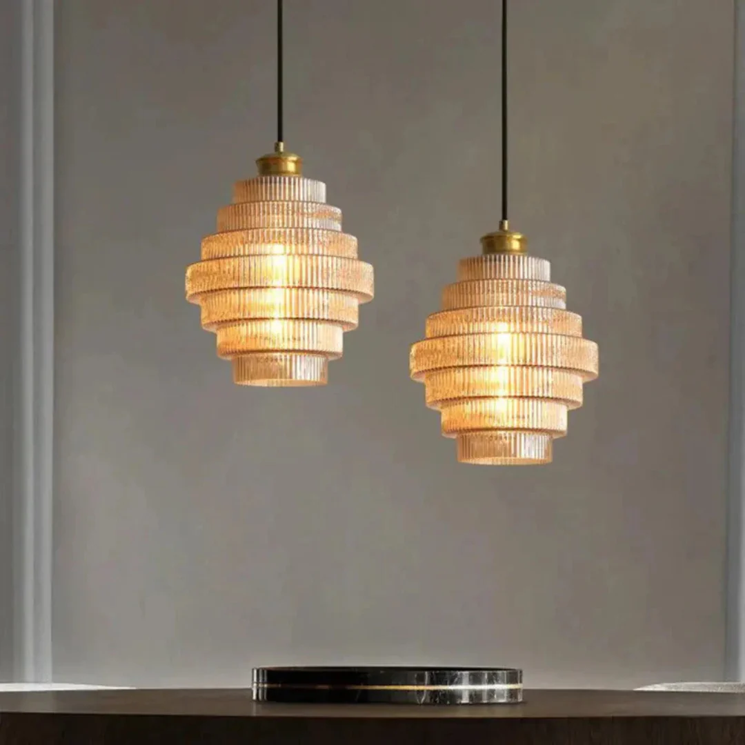 Hebes - Retro Hanglamp Glas - Image 9
