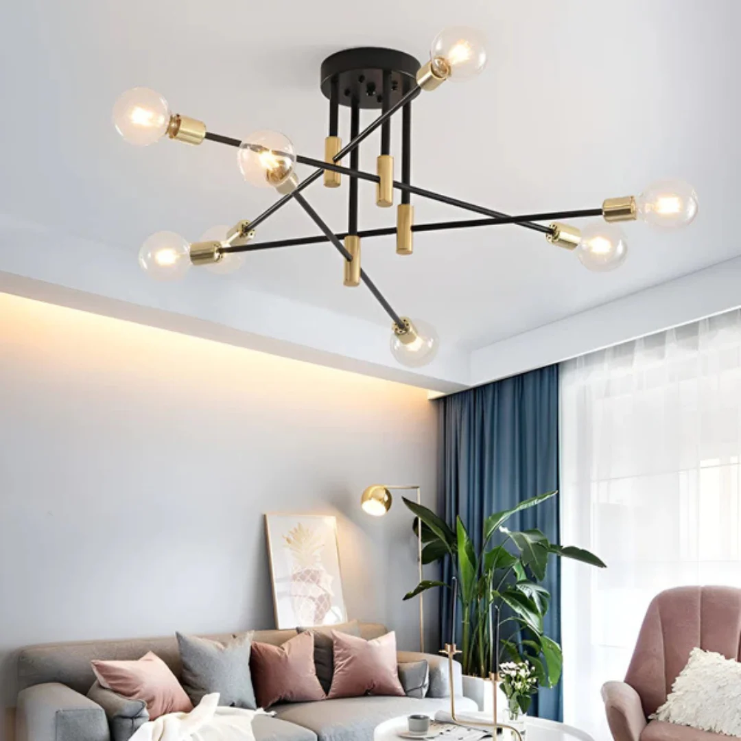 Helen - Retro LED Plafondlamp