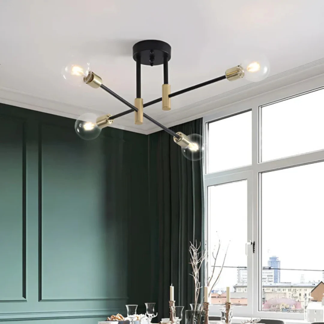 Helen - Retro LED Plafondlamp - Image 3