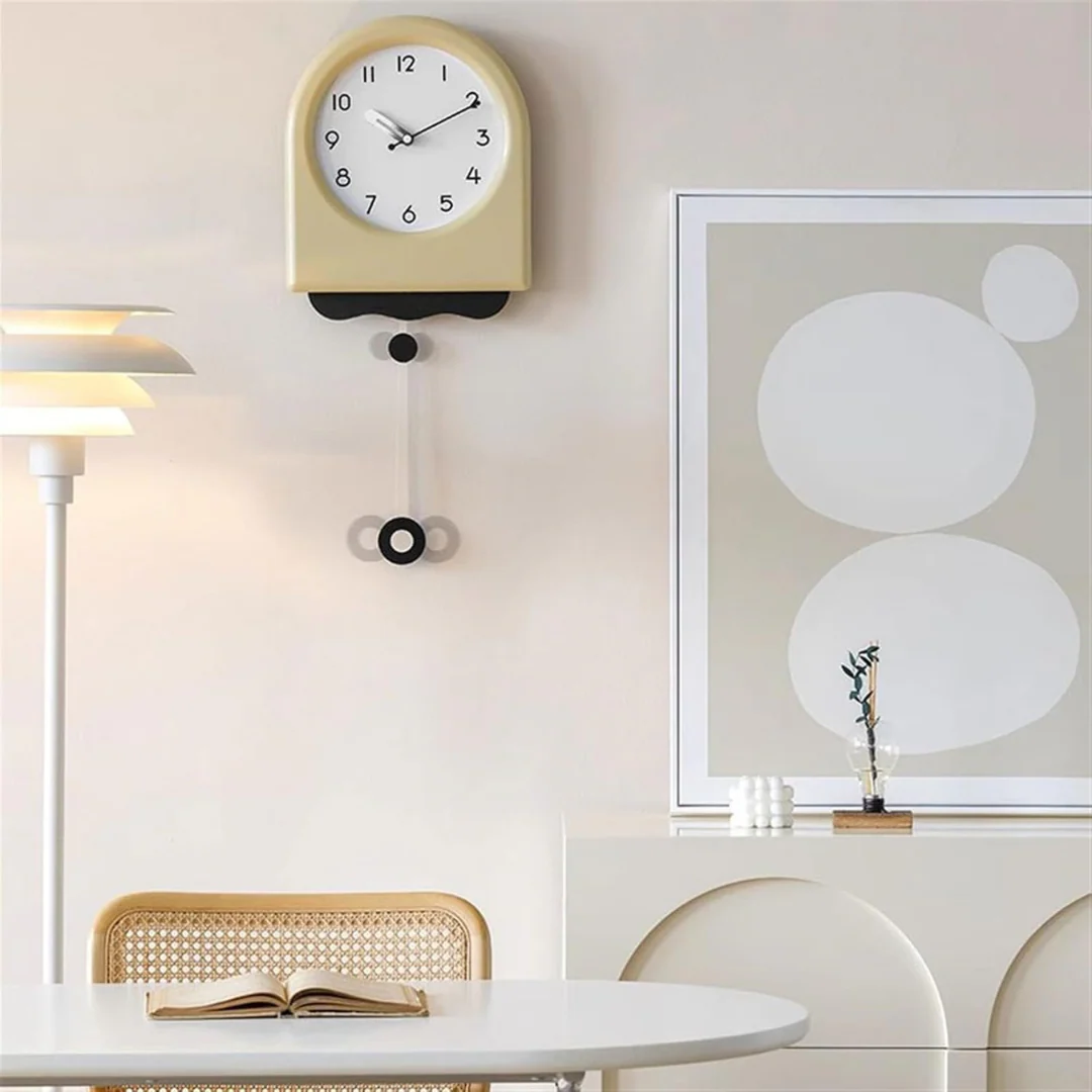 Helix - Moderne Pendulum Wandklok - Image 3