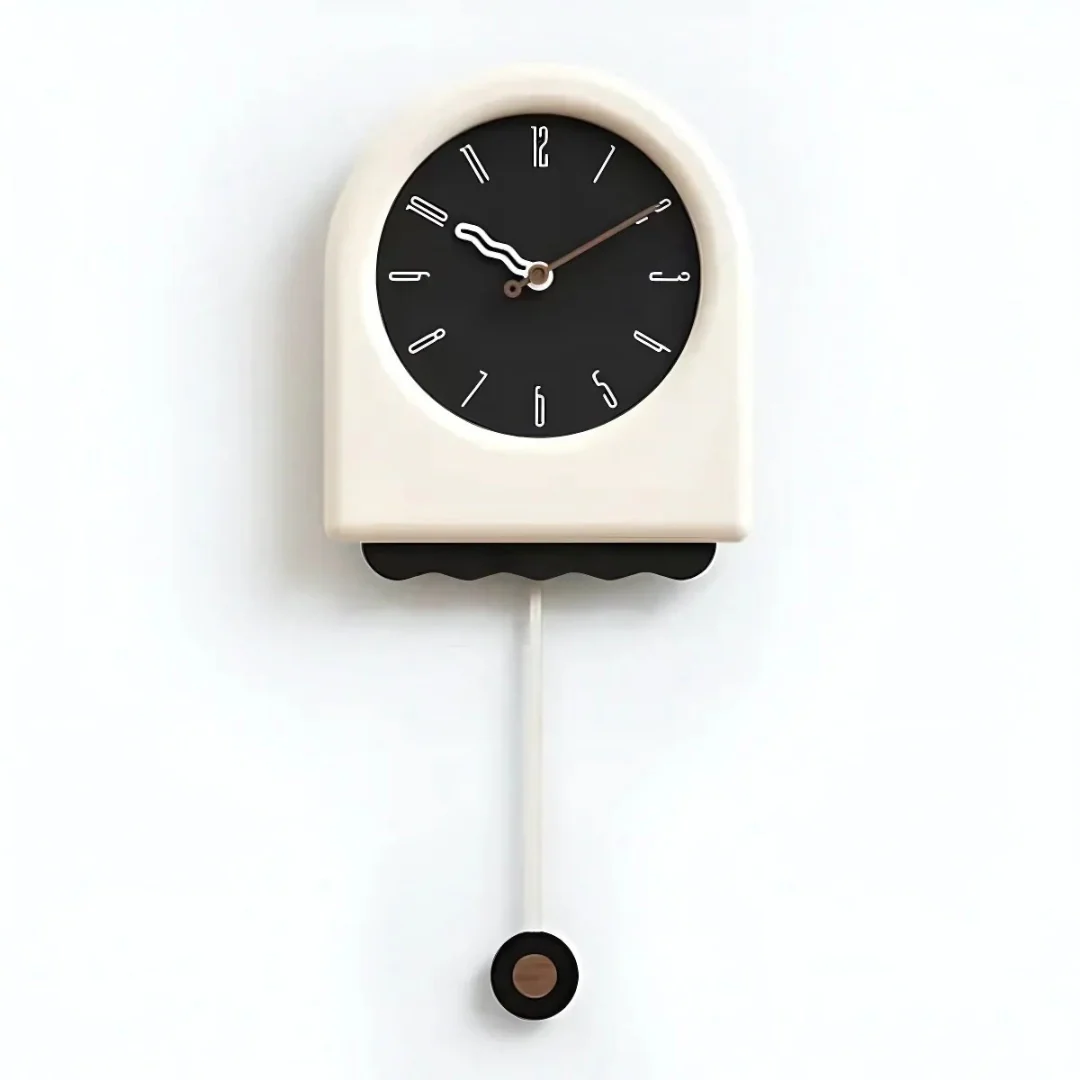 Helix - Moderne Pendulum Wandklok - Image 6