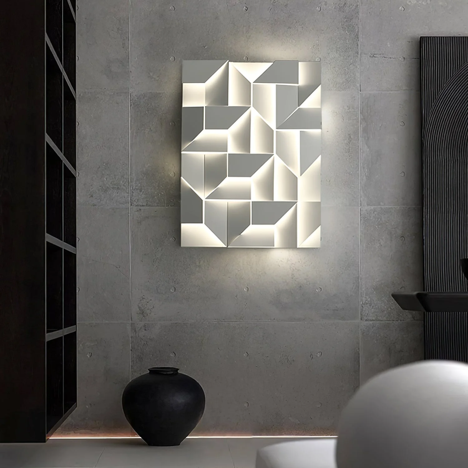 Isara - Minimalistische Aluminium Wandlamp - Image 15