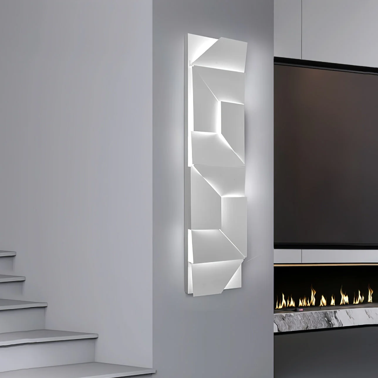 Isara - Minimalistische Aluminium Wandlamp - Image 4