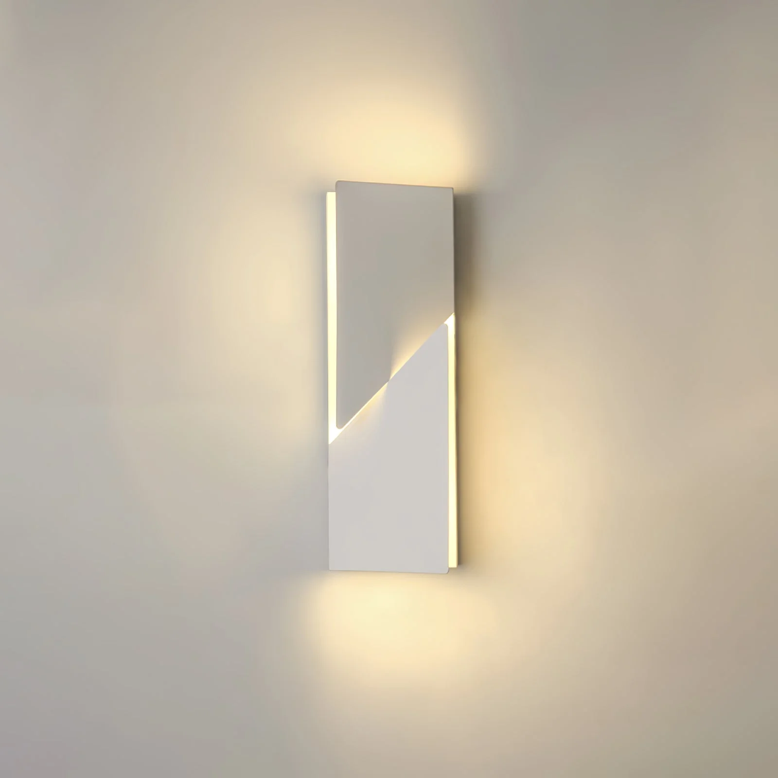 Isara - Minimalistische Aluminium Wandlamp - Image 5