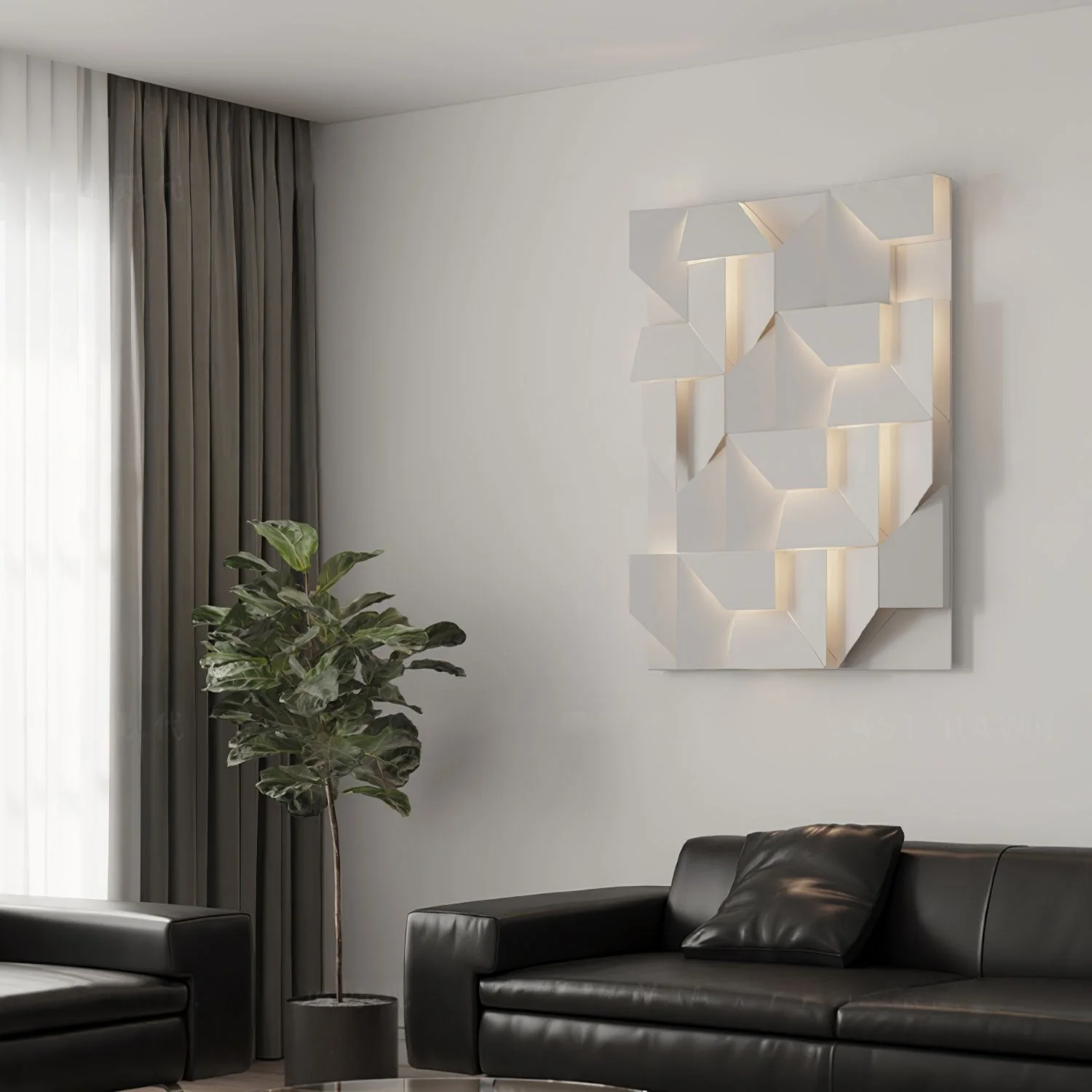 Isara - Minimalistische Aluminium Wandlamp - Image 6