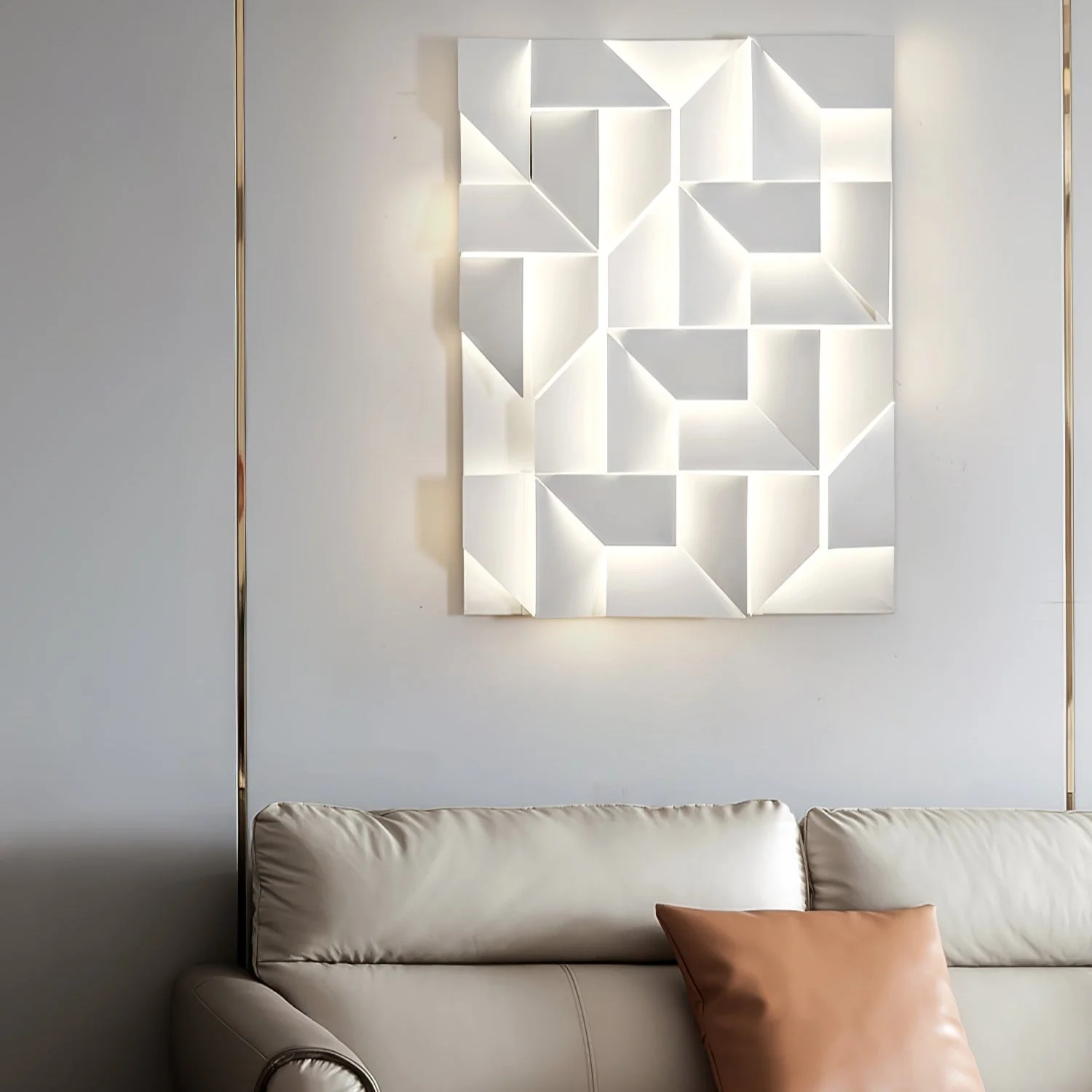 Isara - Minimalistische Aluminium Wandlamp - Image 7