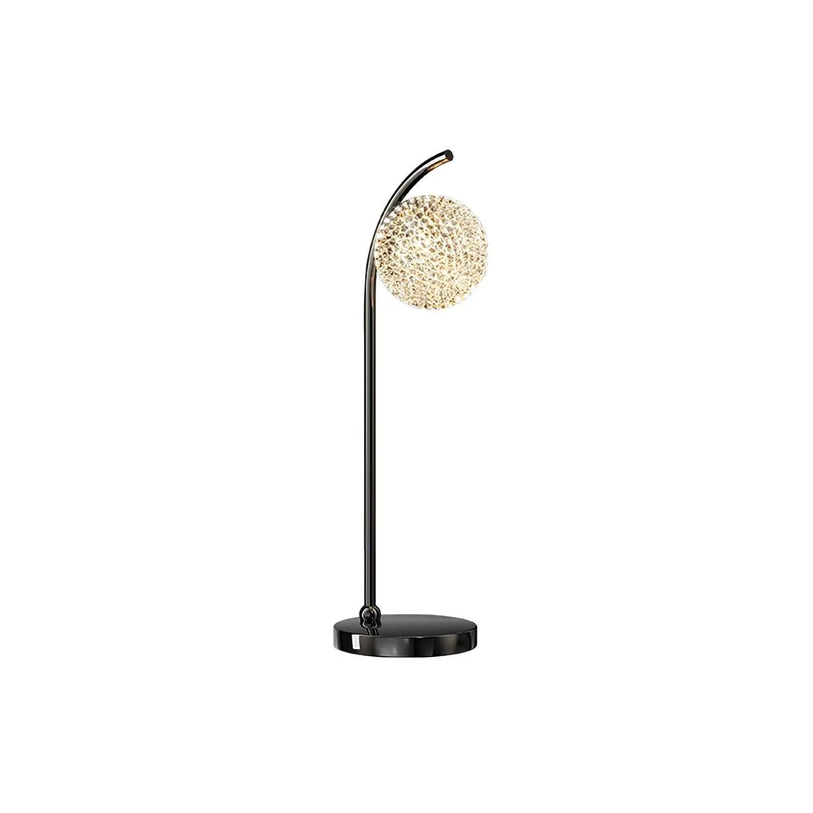 Isavelle – Kristallen Tafellamp met Glinsterend Lichtspel