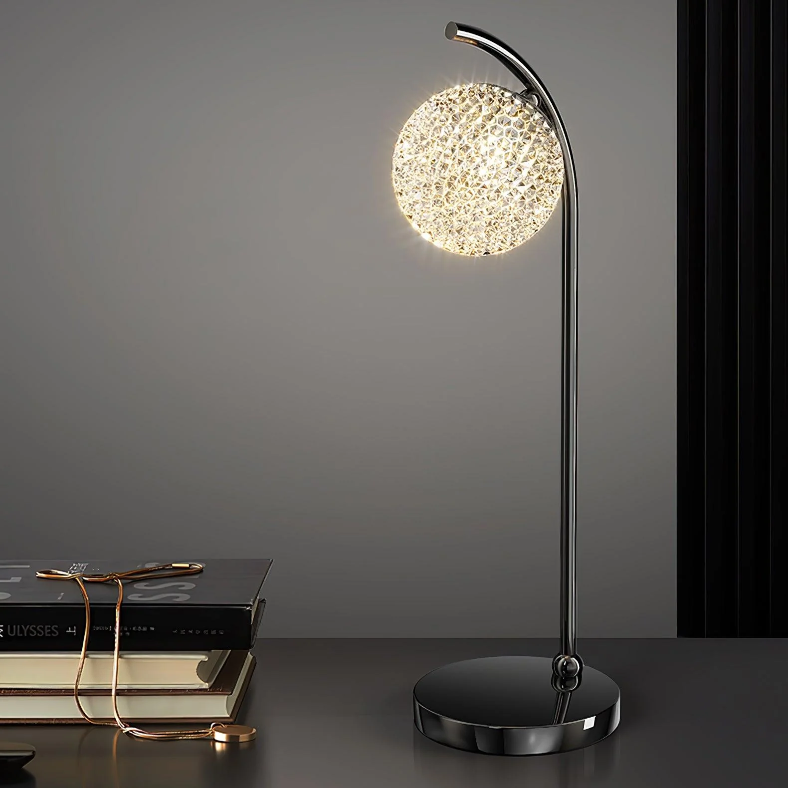 Isavelle – Kristallen Tafellamp met Glinsterend Lichtspel - Image 11