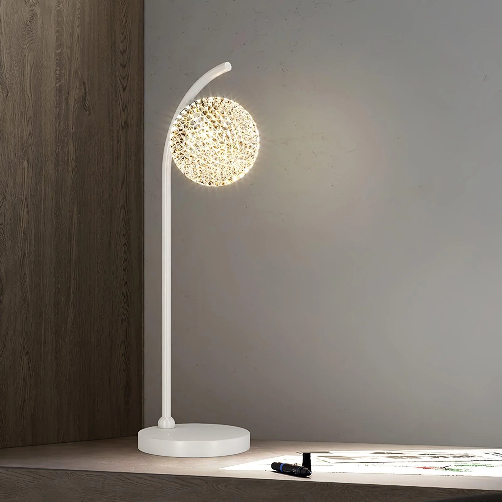 Isavelle – Kristallen Tafellamp met Glinsterend Lichtspel - Image 12