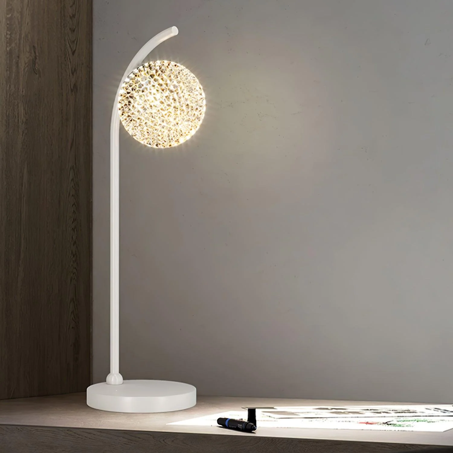 Isavelle – Kristallen Tafellamp met Glinsterend Lichtspel - Image 13