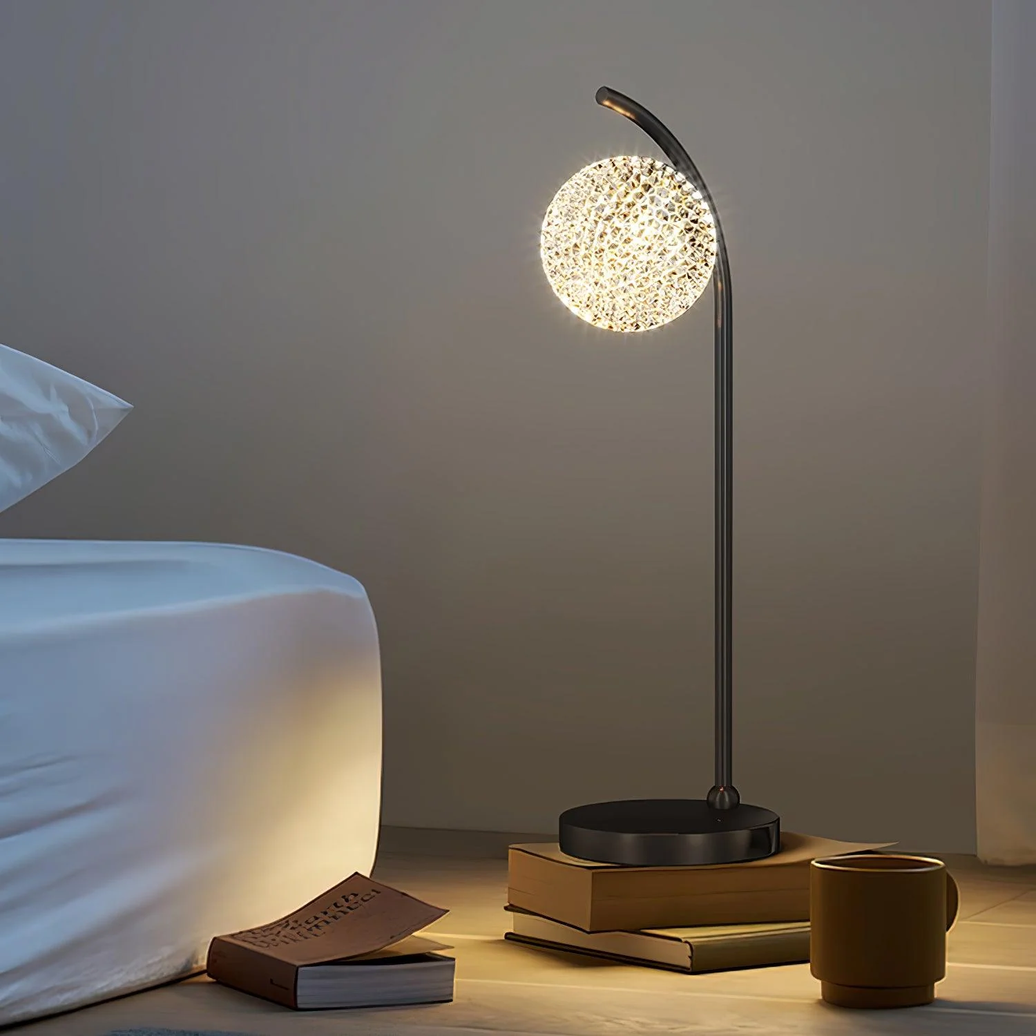 Isavelle – Kristallen Tafellamp met Glinsterend Lichtspel - Image 5