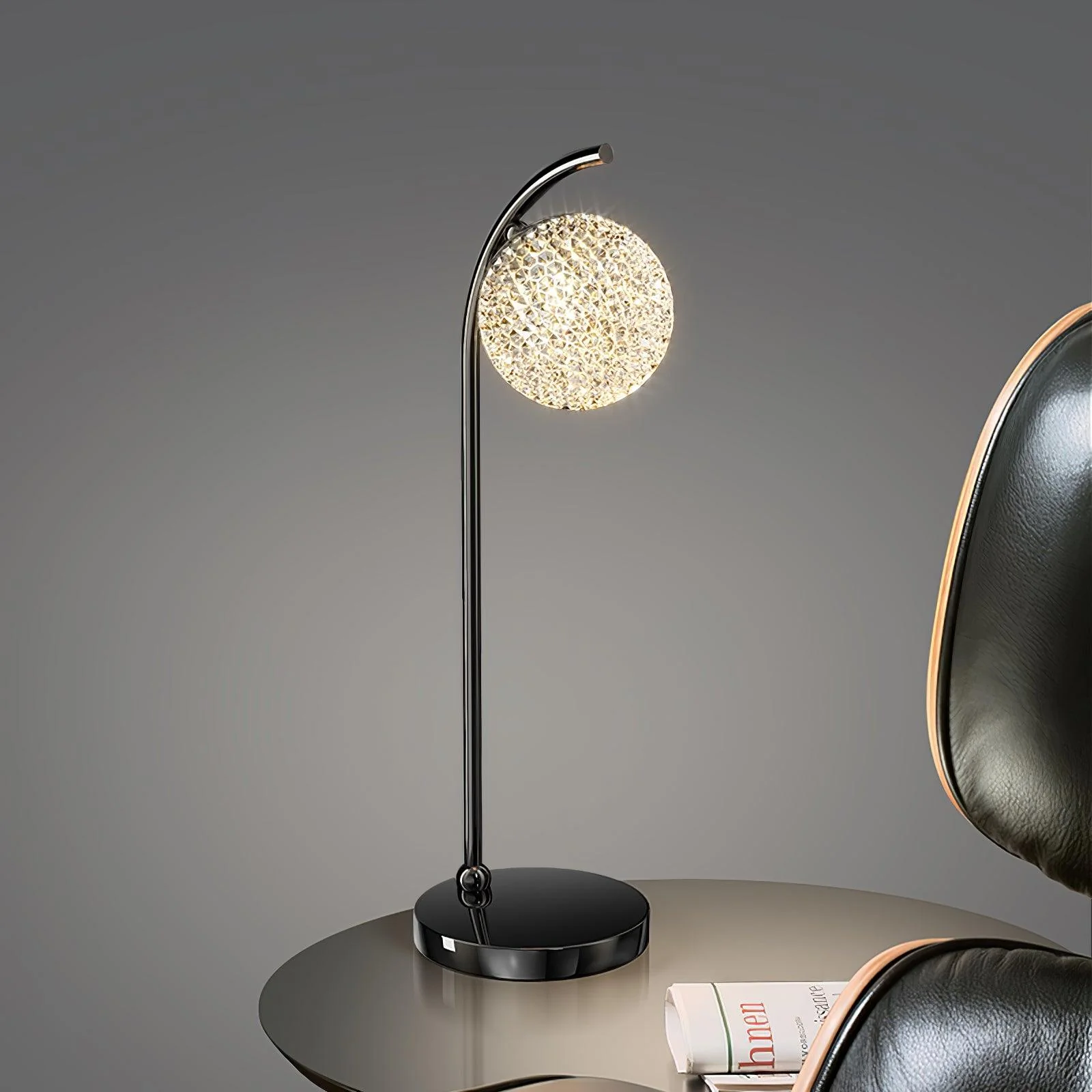 Isavelle – Kristallen Tafellamp met Glinsterend Lichtspel - Image 9