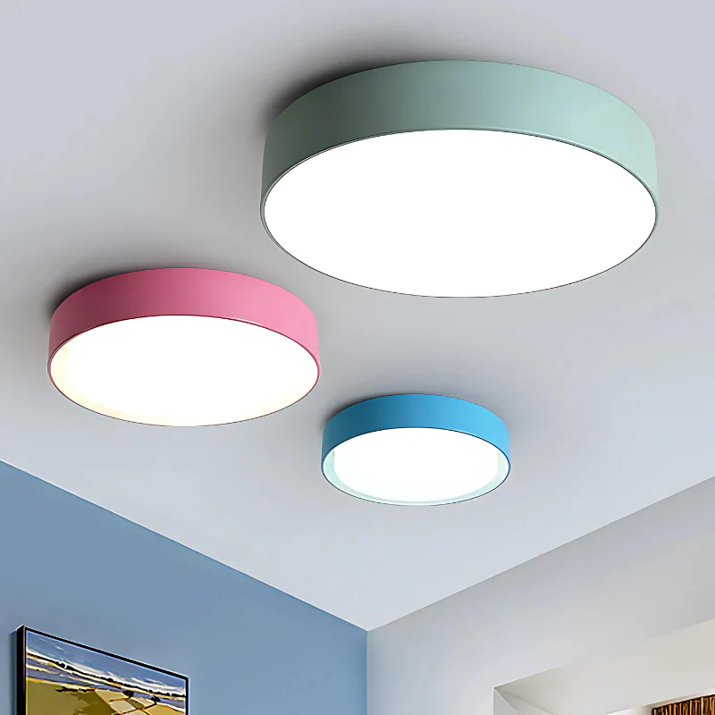 Iserene - Ronde Dimbare LED Plafondlamp - Image 2