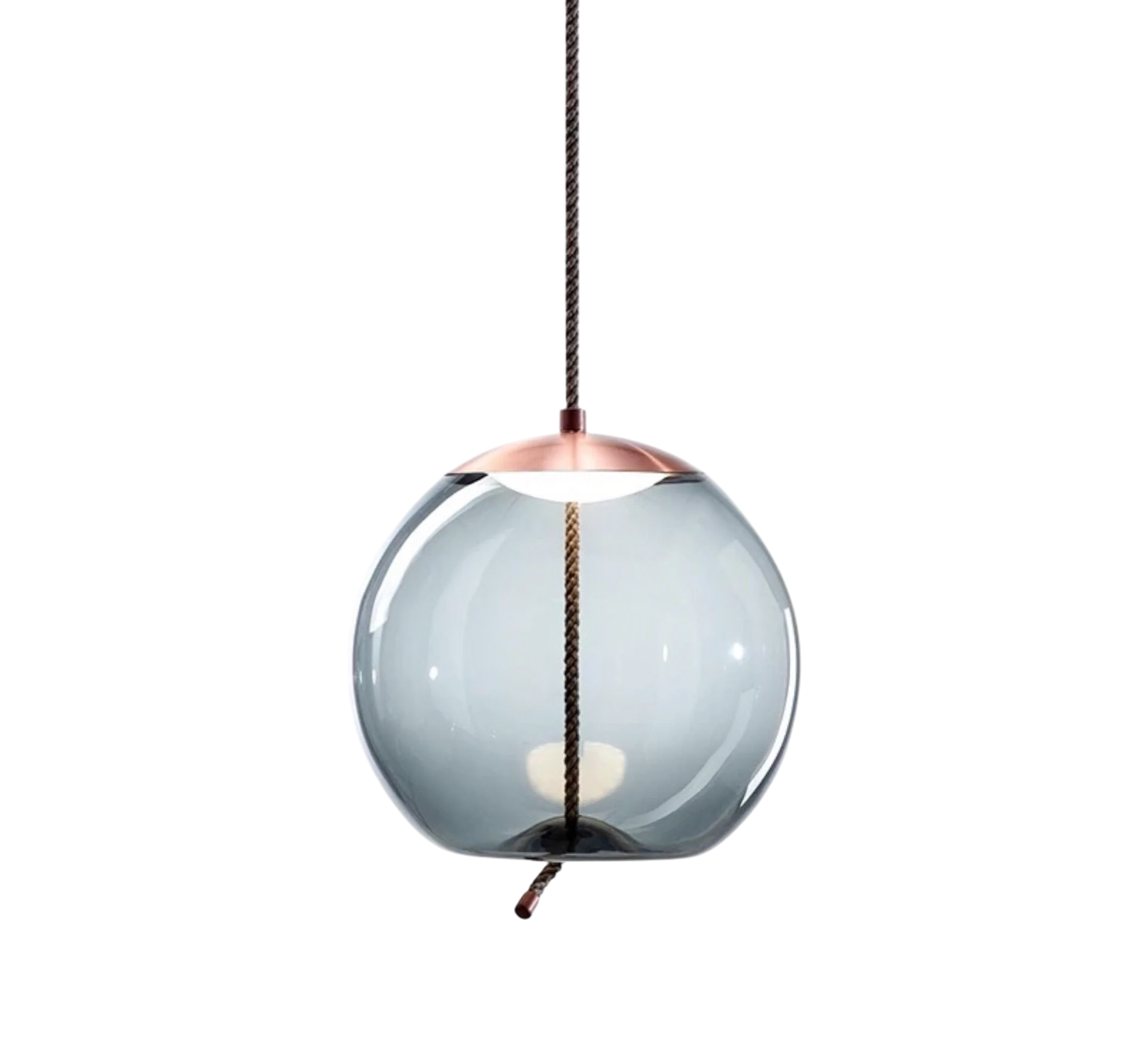 Isolara - Hanglamp in Roségoud met Touwaccent - Image 5