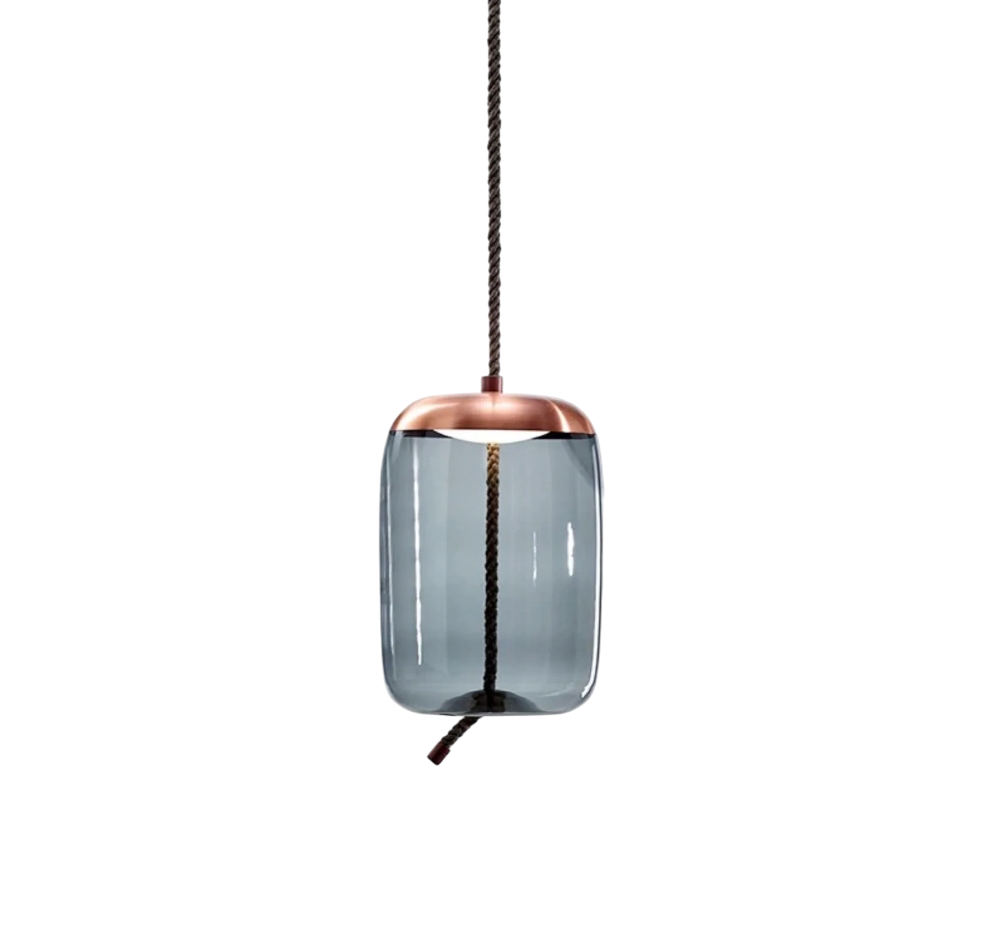 Isolara - Hanglamp in Roségoud met Touwaccent - Image 6