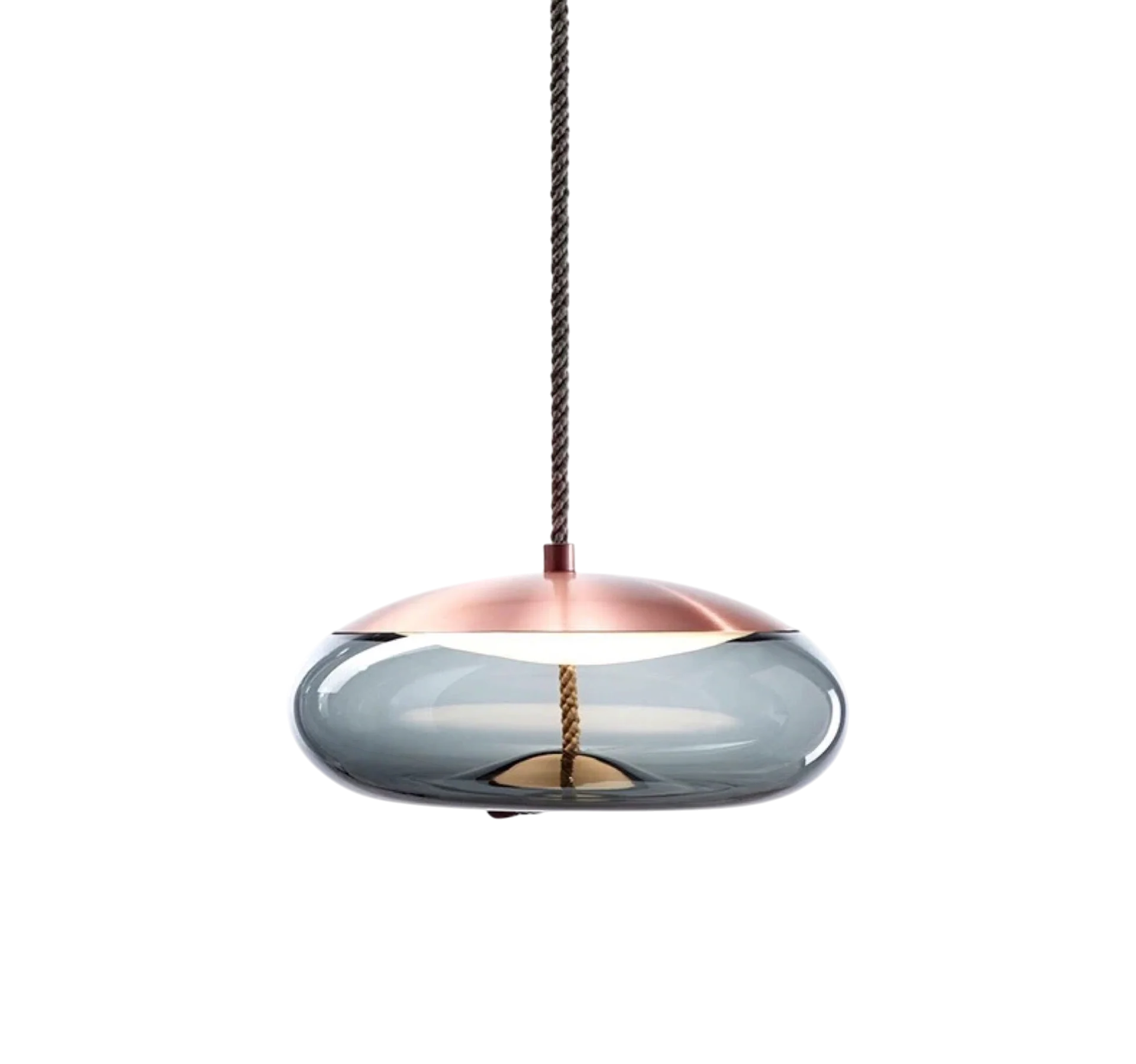Isolara - Hanglamp in Roségoud met Touwaccent - Image 8