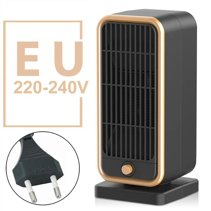Isyra - 500W Draagbare Elektrische Kachel PTC met Ventilator - Image 7