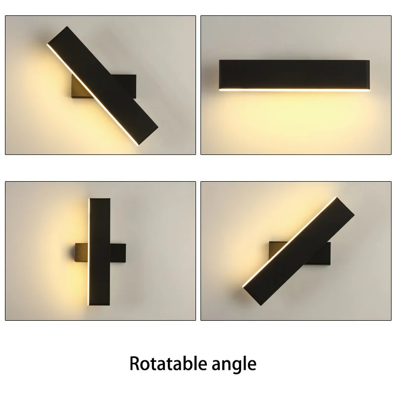 Isyvenra - Draaibare Wandlamp Moderne Ontwerp - Image 5