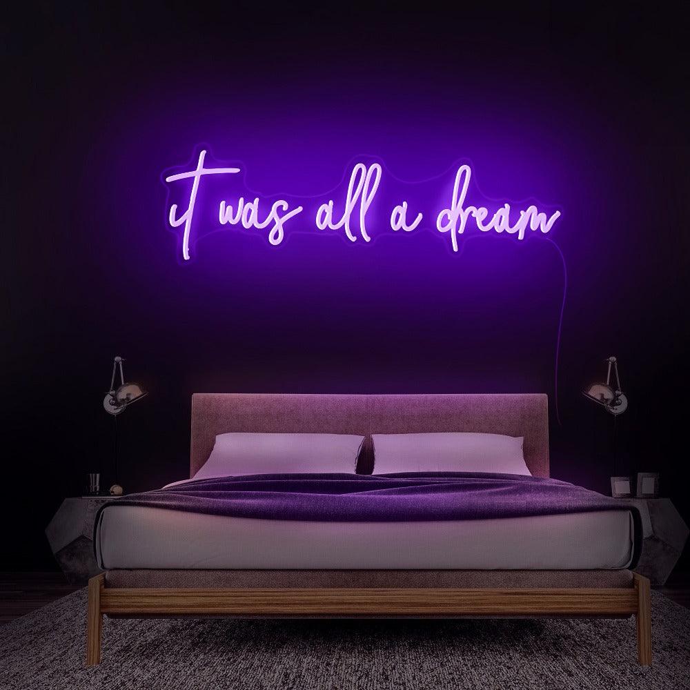 Solvanne – LED Neon Tekstbord