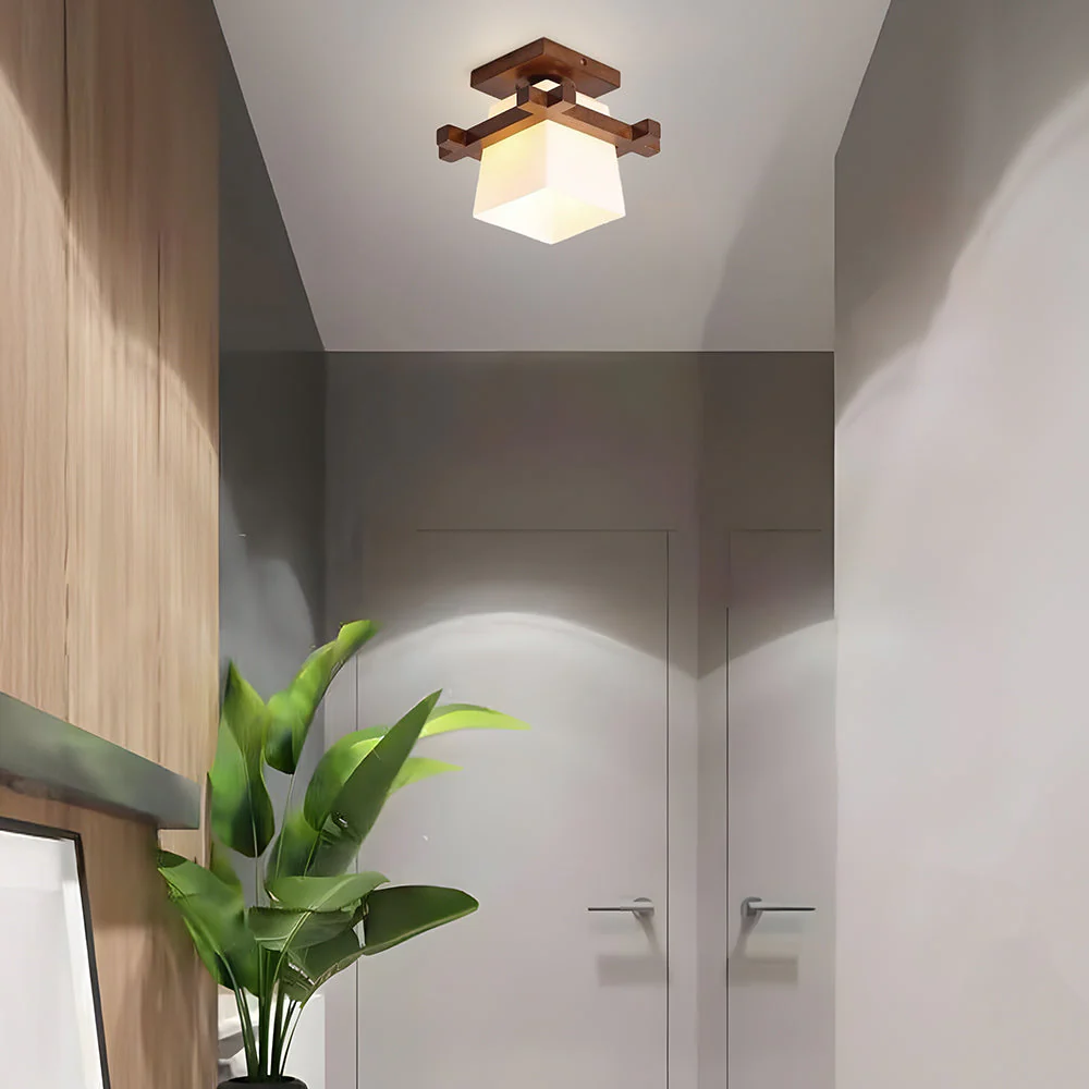 Jazello – Japanse Stijl Plafondlamp