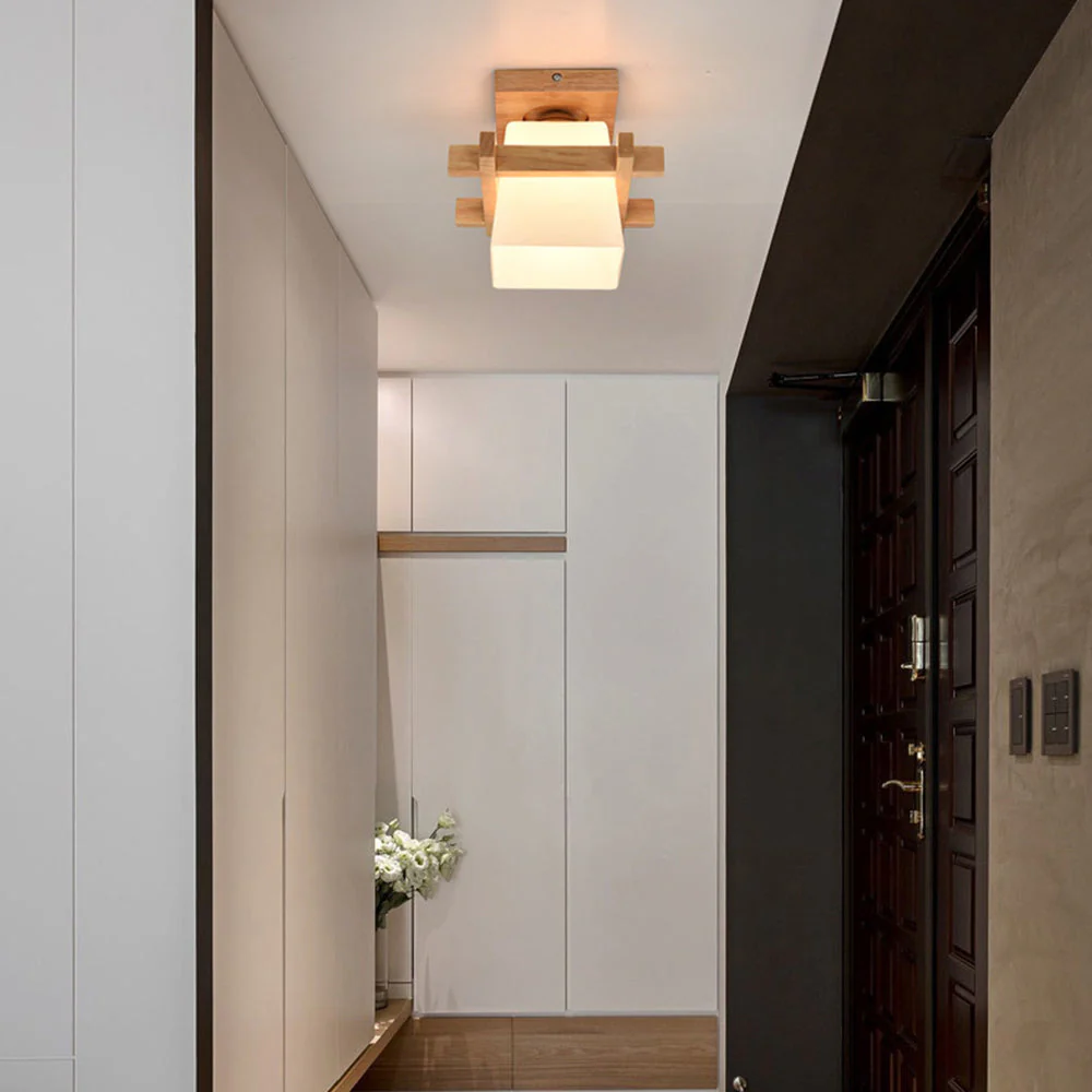 Jazello – Japanse Stijl Plafondlamp - Image 13