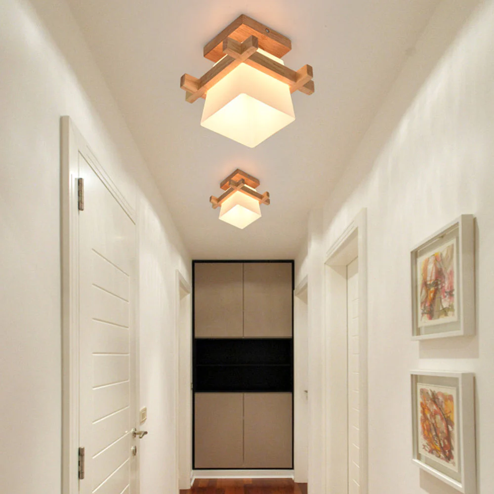Jazello – Japanse Stijl Plafondlamp - Image 14