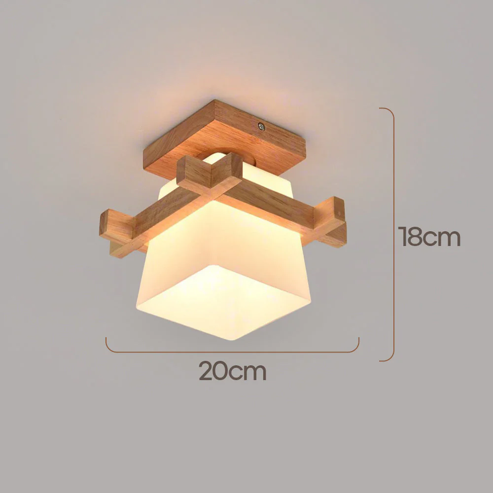 Jazello – Japanse Stijl Plafondlamp - Image 15