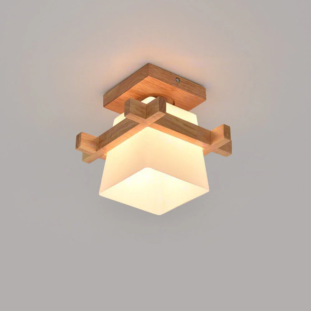 Jazello – Japanse Stijl Plafondlamp - Image 16