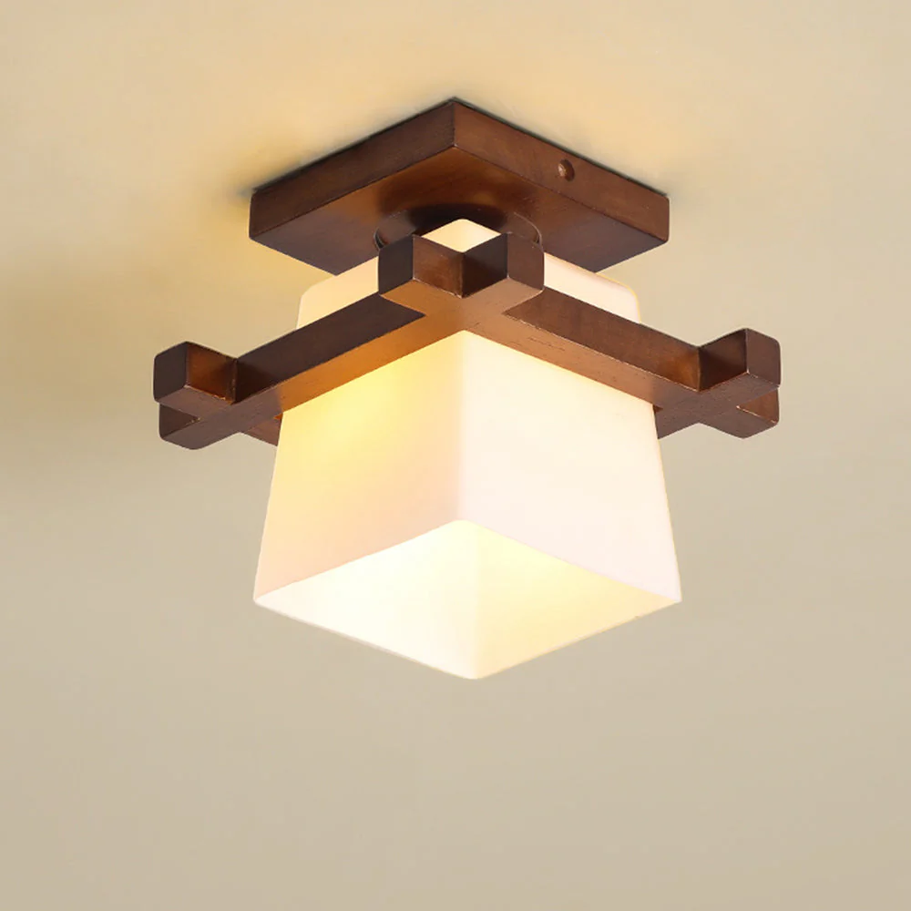 Jazello – Japanse Stijl Plafondlamp - Image 4