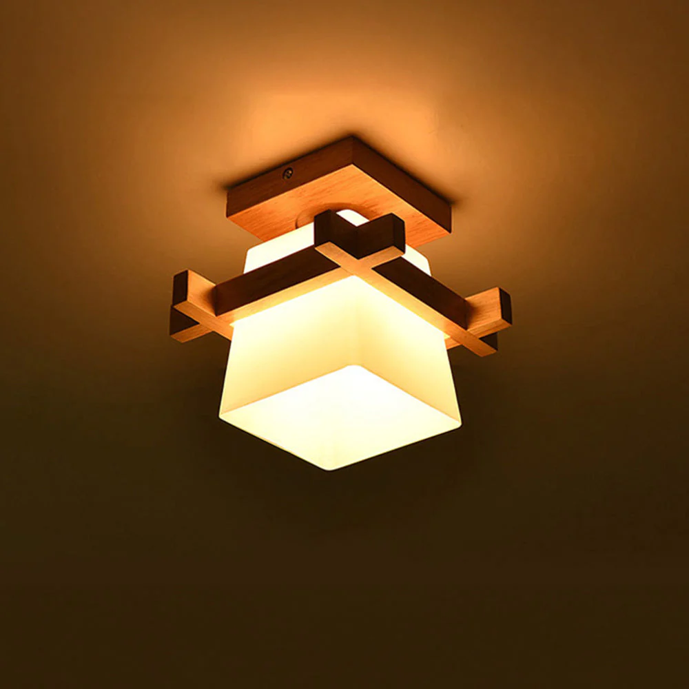 Jazello – Japanse Stijl Plafondlamp - Image 5