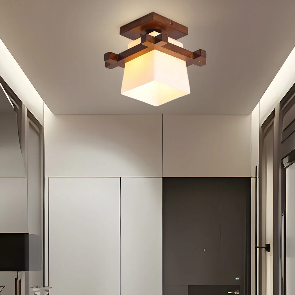 Jazello – Japanse Stijl Plafondlamp - Image 6