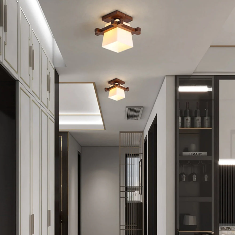 Jazello – Japanse Stijl Plafondlamp - Image 8