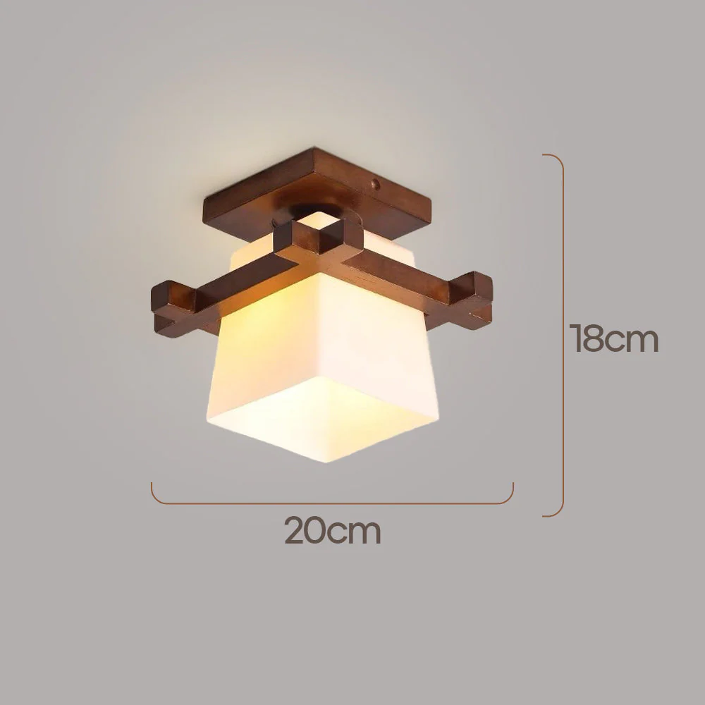 Jazello – Japanse Stijl Plafondlamp - Image 9