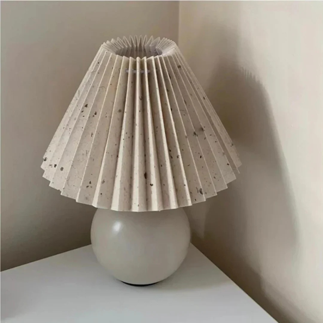 Jivro – Antieke Keramische Tafellamp voor Warme Sfeerverlichting - Image 10