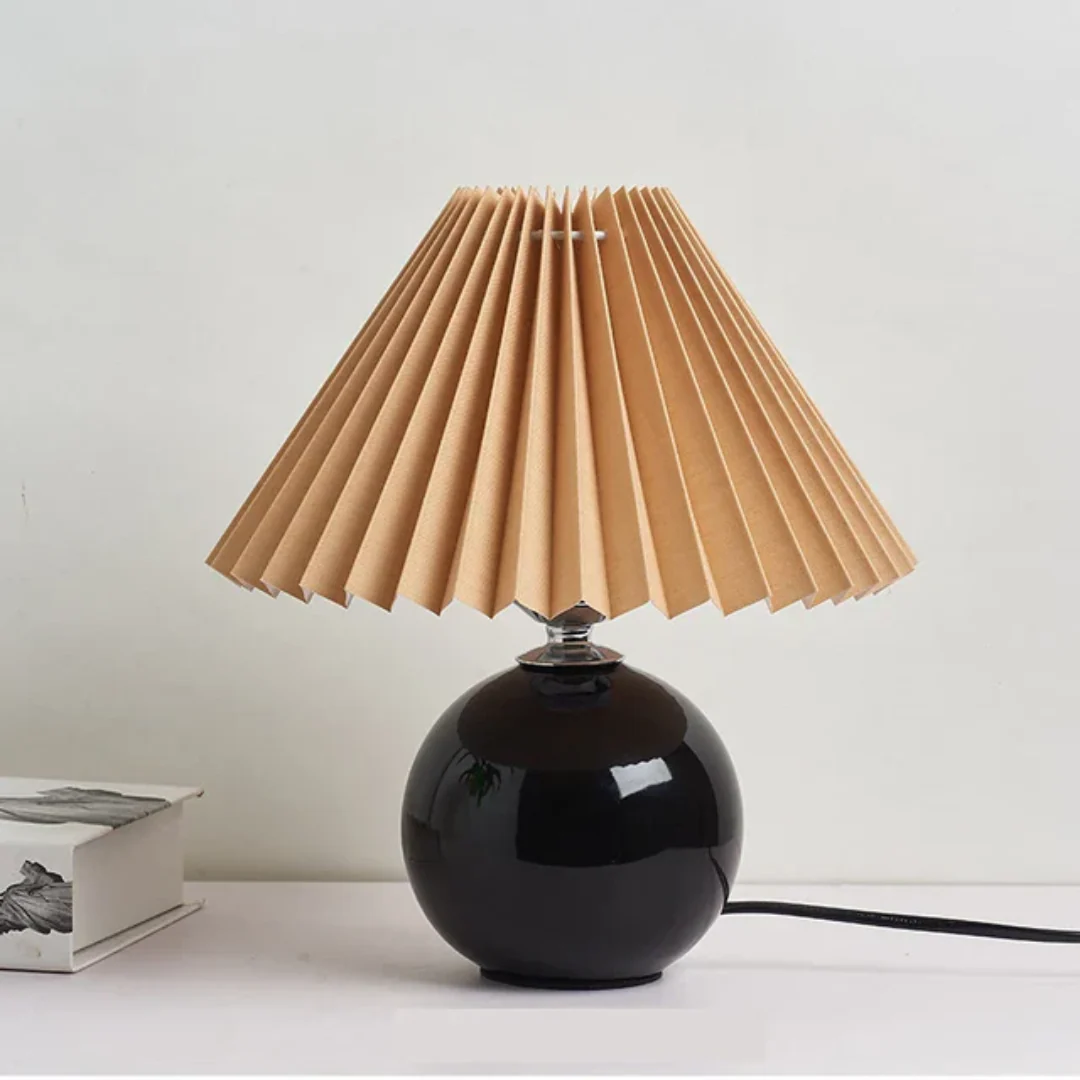 Jivro – Antieke Keramische Tafellamp voor Warme Sfeerverlichting - Image 11
