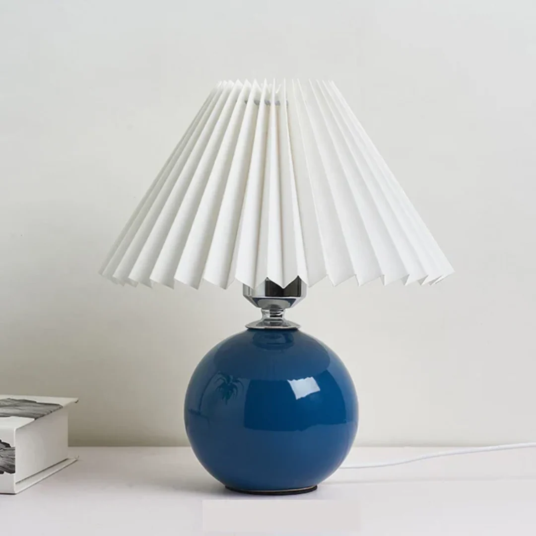 Jivro – Antieke Keramische Tafellamp voor Warme Sfeerverlichting - Image 13