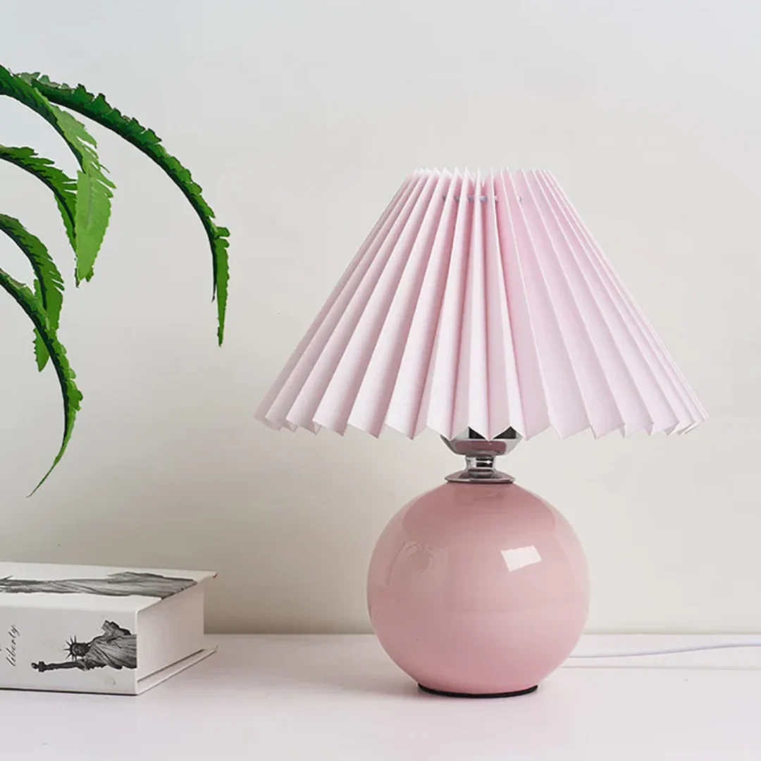 Jivro – Antieke Keramische Tafellamp voor Warme Sfeerverlichting - Image 14