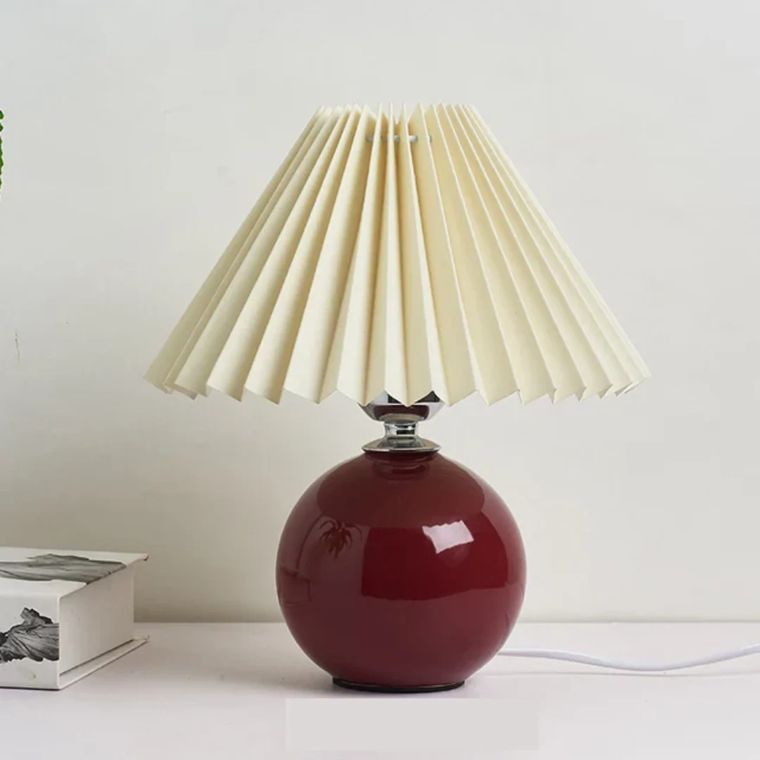 Jivro – Antieke Keramische Tafellamp voor Warme Sfeerverlichting - Image 15
