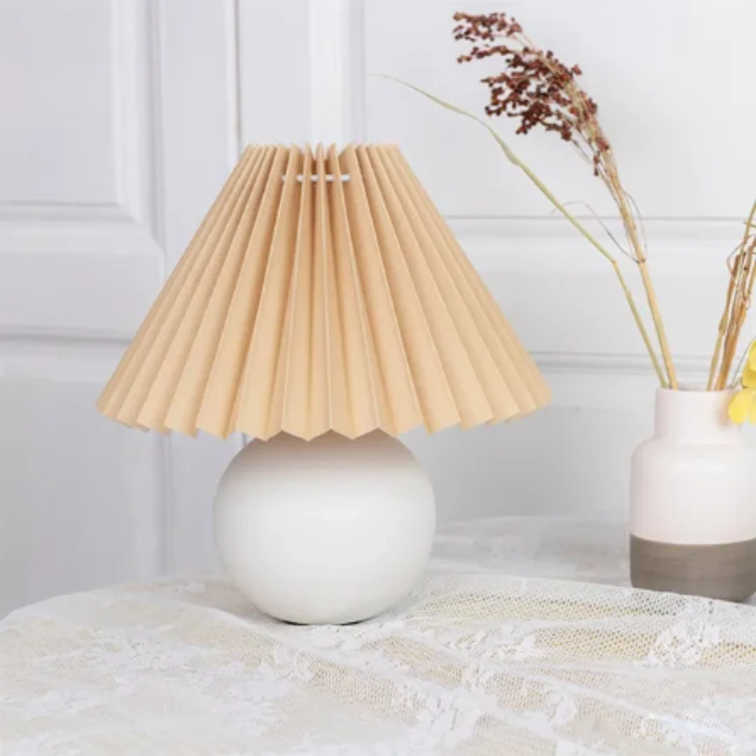 Jivro – Antieke Keramische Tafellamp voor Warme Sfeerverlichting - Image 2