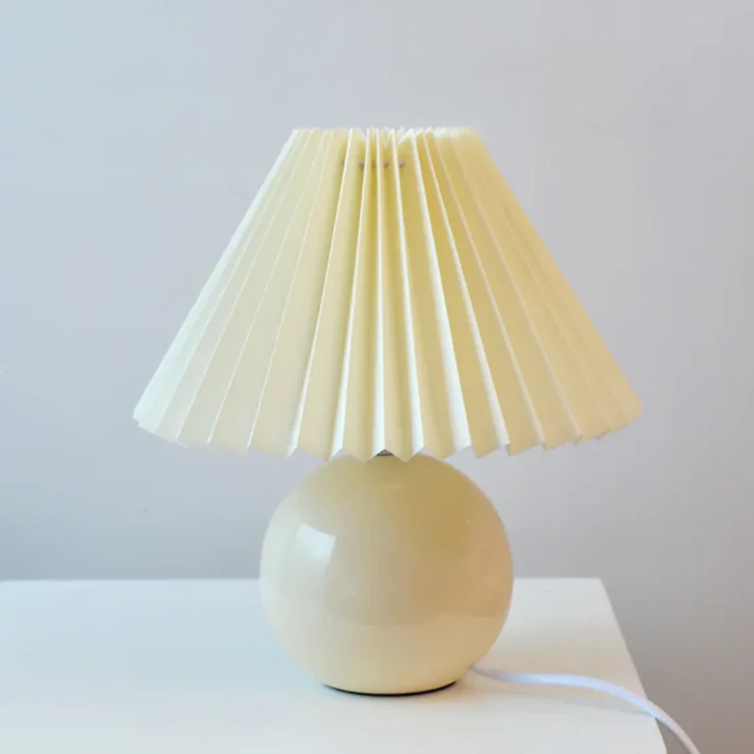 Jivro – Antieke Keramische Tafellamp voor Warme Sfeerverlichting - Image 4