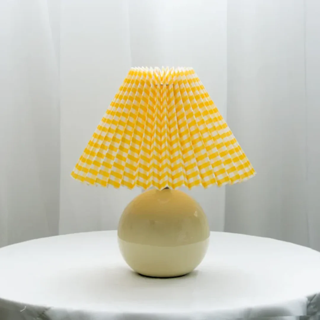 Jivro – Antieke Keramische Tafellamp voor Warme Sfeerverlichting - Image 5