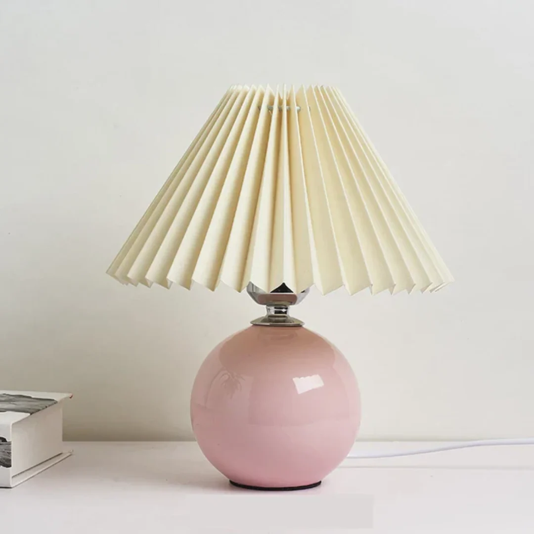 Jivro – Antieke Keramische Tafellamp voor Warme Sfeerverlichting - Image 7