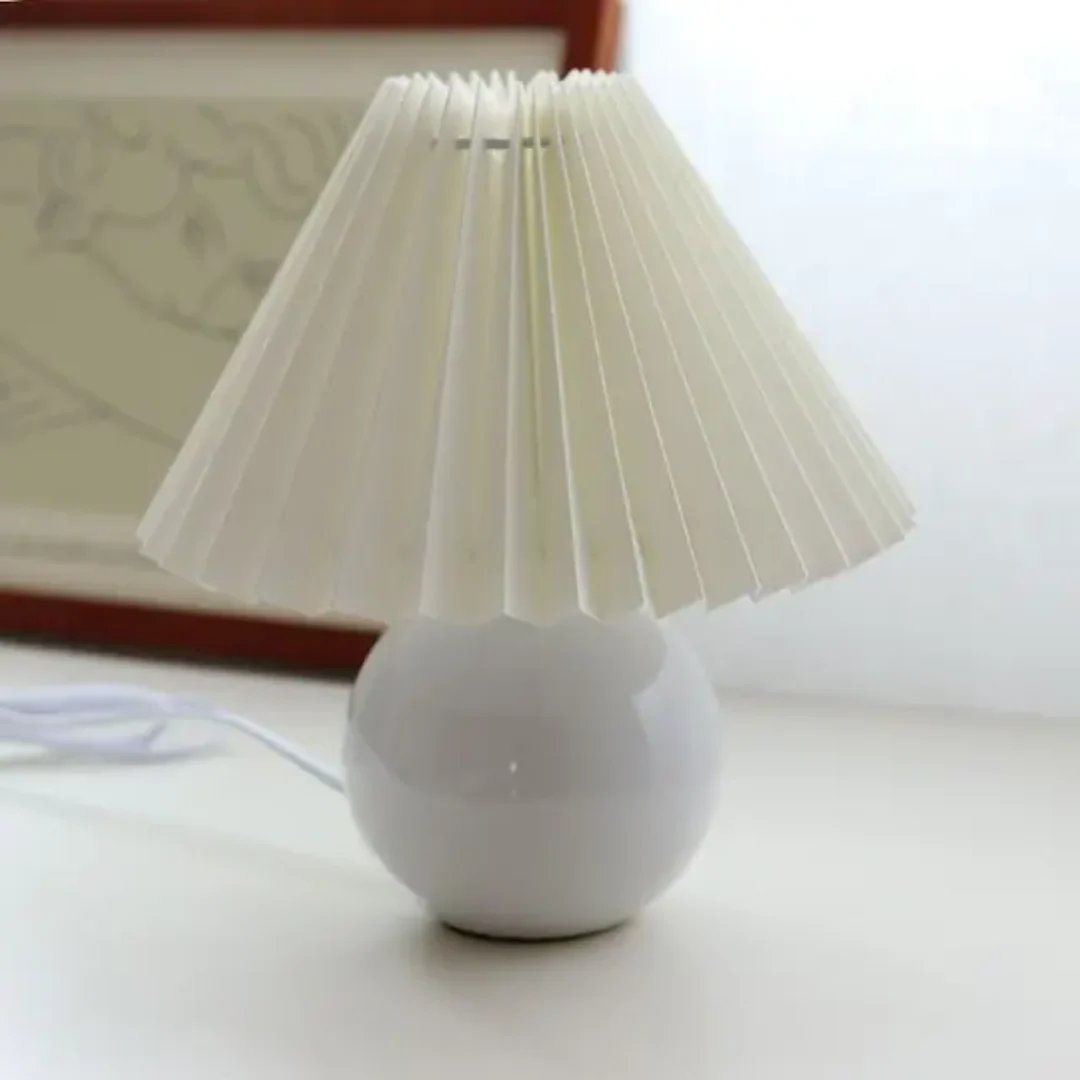 Jivro – Antieke Keramische Tafellamp voor Warme Sfeerverlichting - Image 8
