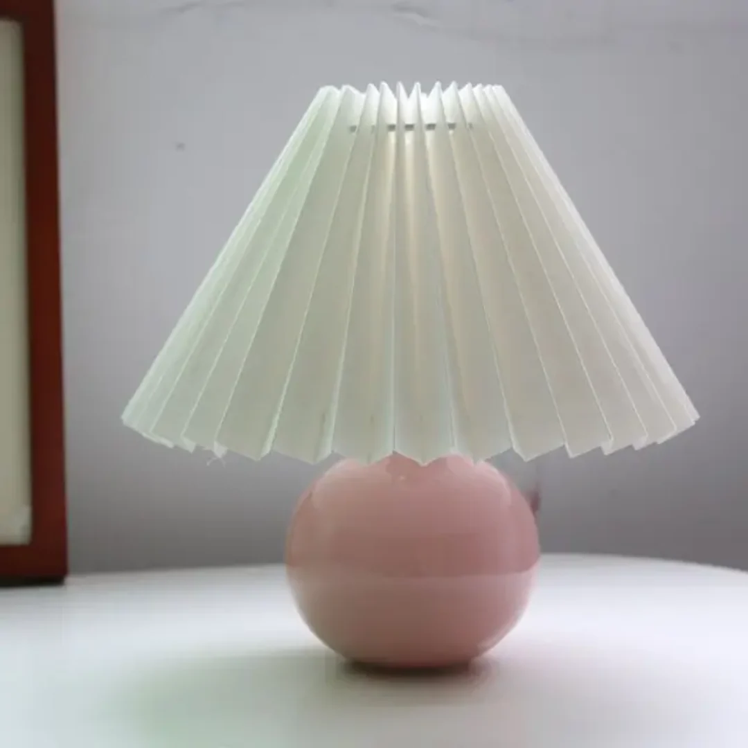 Jivro – Antieke Keramische Tafellamp voor Warme Sfeerverlichting - Image 9
