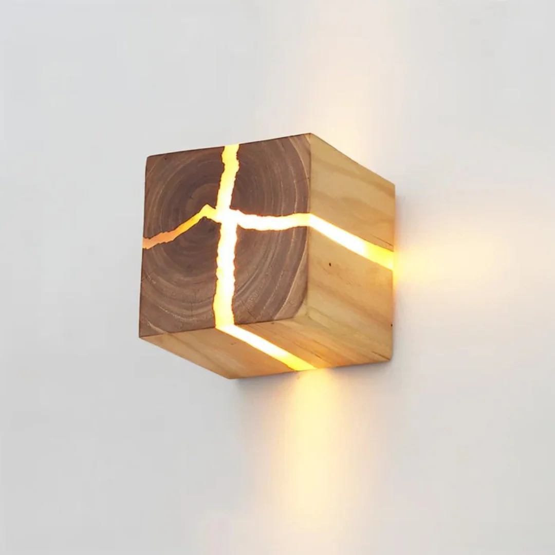 Juno - Houten LED Wandlamp | Stijlvolle Wandlamp Binnen - Image 2
