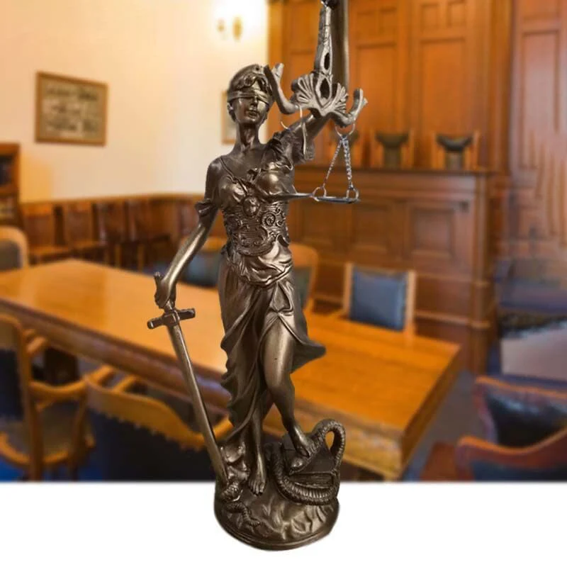 Justevara - Lady Justice Decoratieve Sculptuur - Image 10