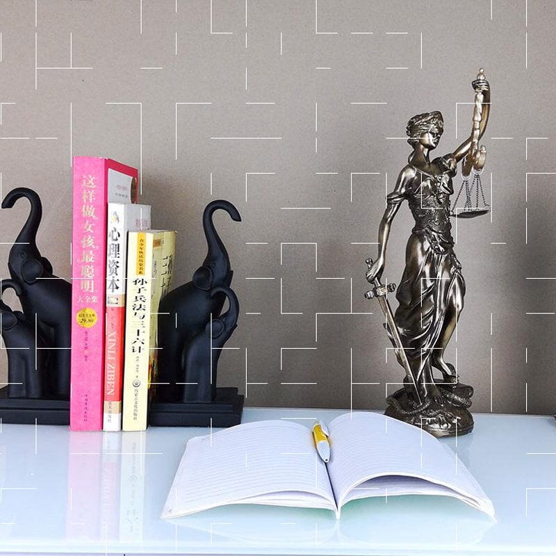 Justevara - Lady Justice Decoratieve Sculptuur - Image 12