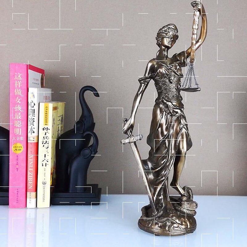 Justevara - Lady Justice Decoratieve Sculptuur - Image 13