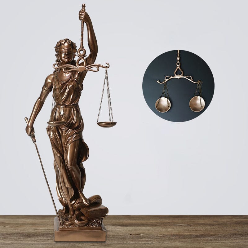 Justevara - Lady Justice Decoratieve Sculptuur - Image 14