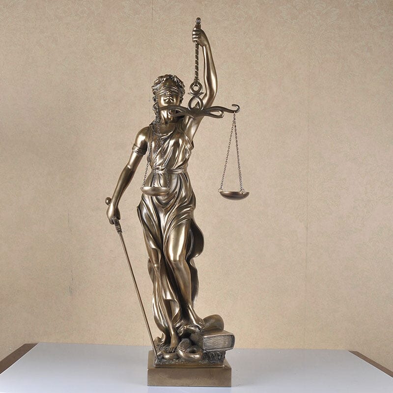 Justevara - Lady Justice Decoratieve Sculptuur - Image 15